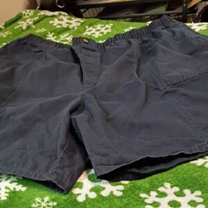 Westbound Men's Dark Blue Cargo Shorts